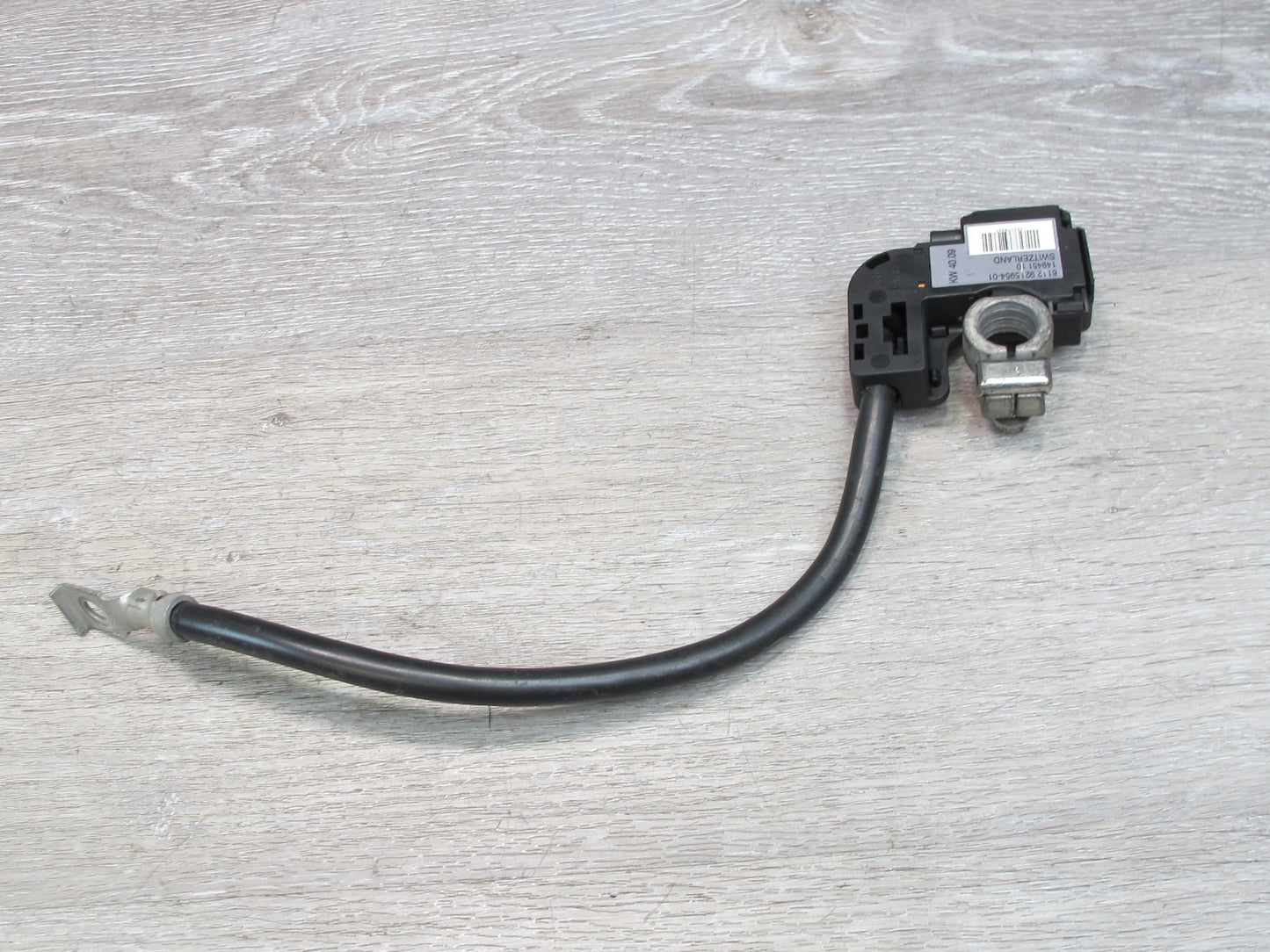 2008-2014 BMW E71 E72 X5 X6 Negative Minus Battery Terminal Cable 9215954