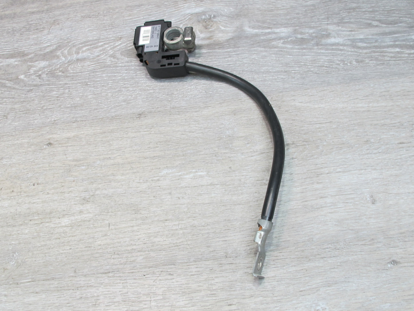 2008-2014 BMW E71 E72 X5 X6 Negative Minus Battery Terminal Cable 9215954