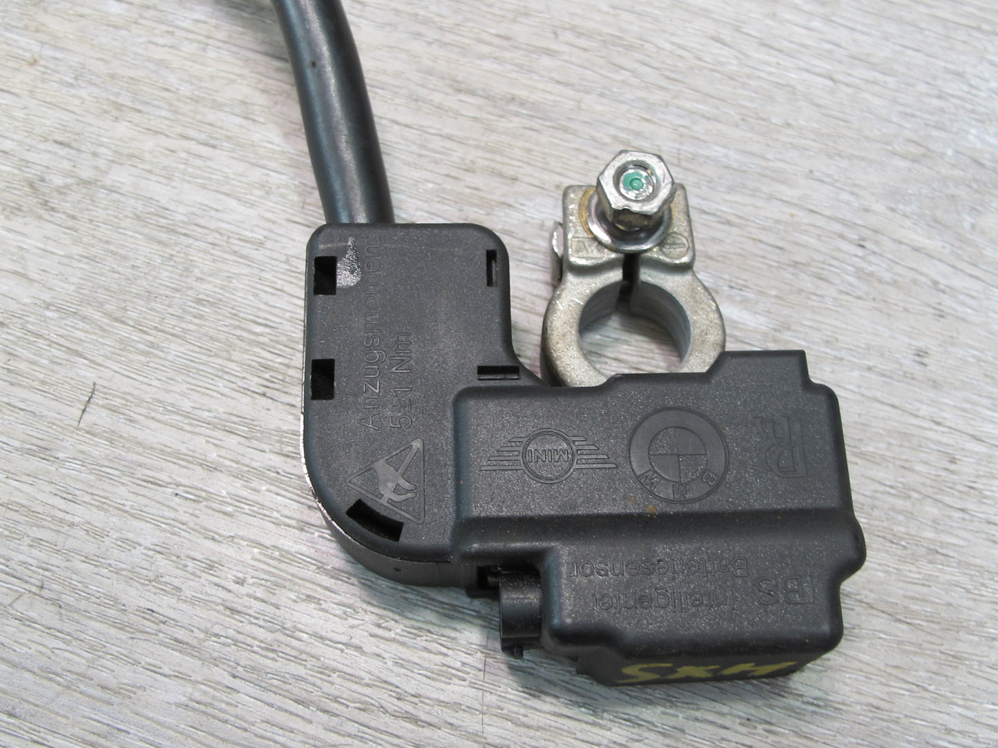 2008-2014 BMW E71 E72 X5 X6 Negative Minus Battery Terminal Cable 9215954