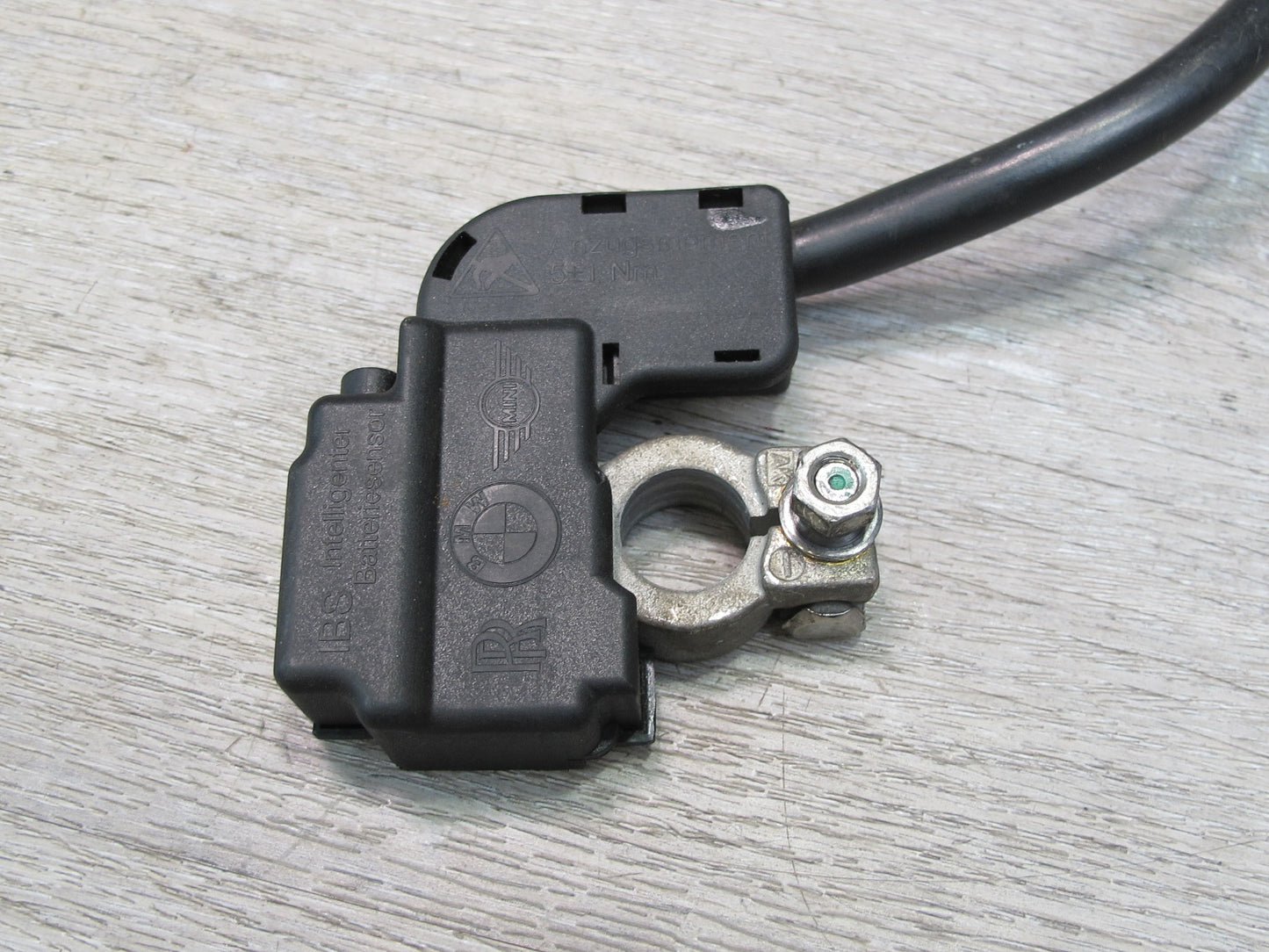 2008-2014 BMW E71 E72 X5 X6 Negative Minus Battery Terminal Cable 9215954