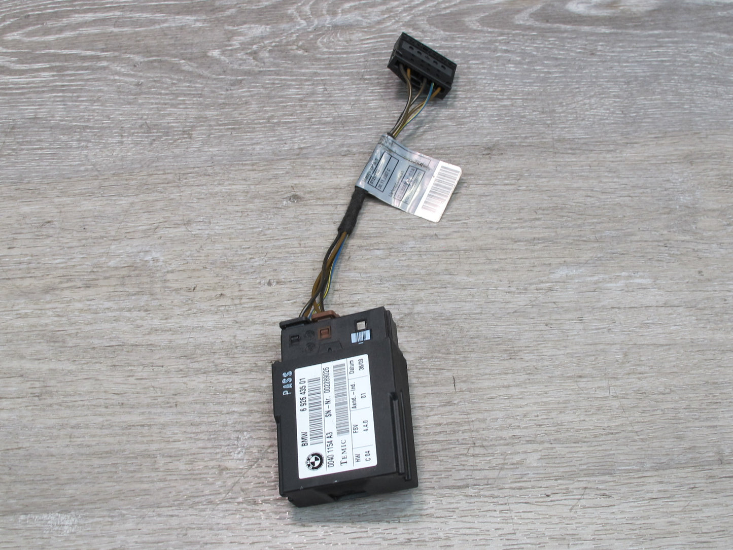 2008-2014 BMW E71 E72 X6 Front Left or Right Seat Control Module 6926435