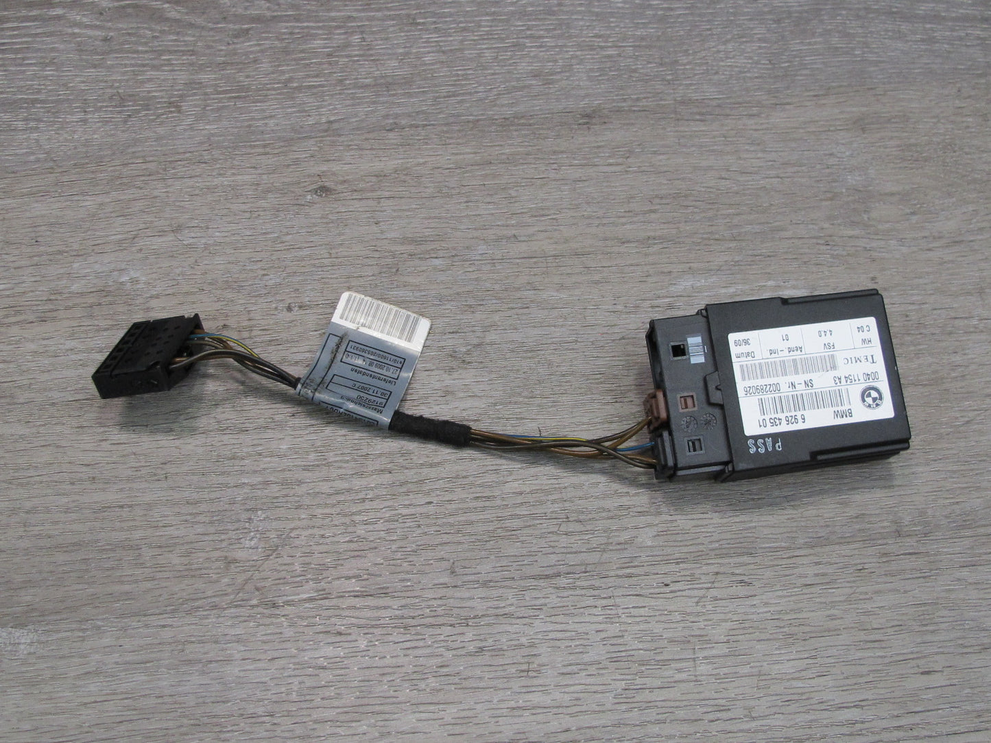 2008-2014 BMW E71 E72 X6 Front Left or Right Seat Control Module 6926435