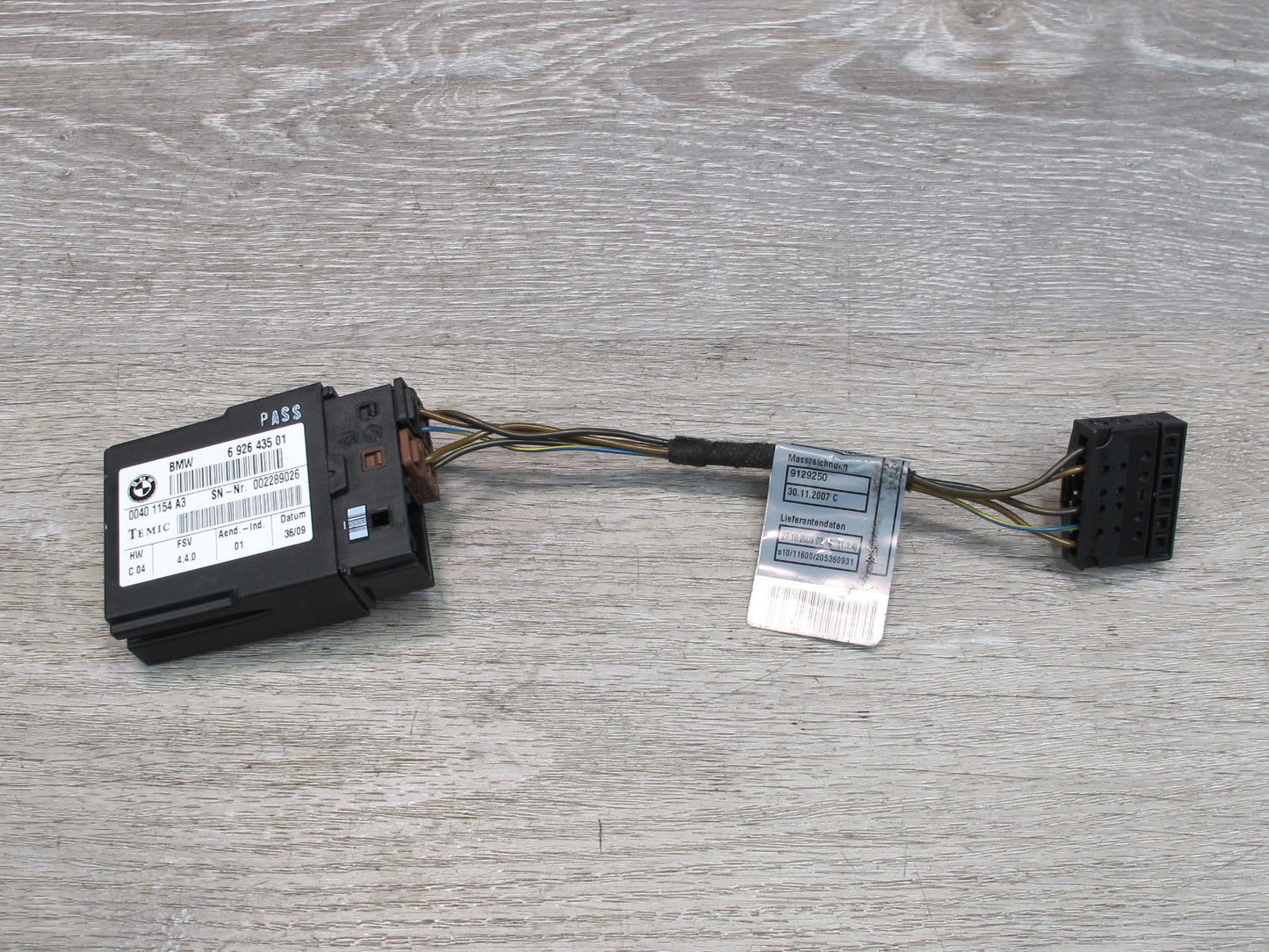 2008-2014 BMW E71 E72 X6 Front Left or Right Seat Control Module 6926435