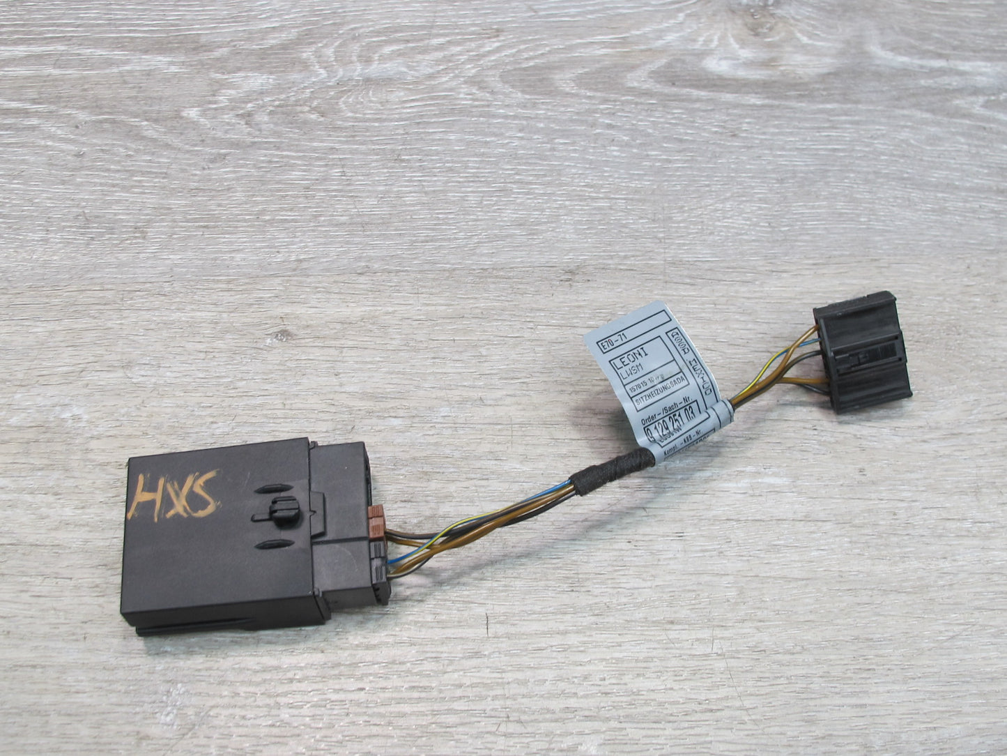 2008-2014 BMW E71 E72 X6 Front Left or Right Seat Control Module 6926435