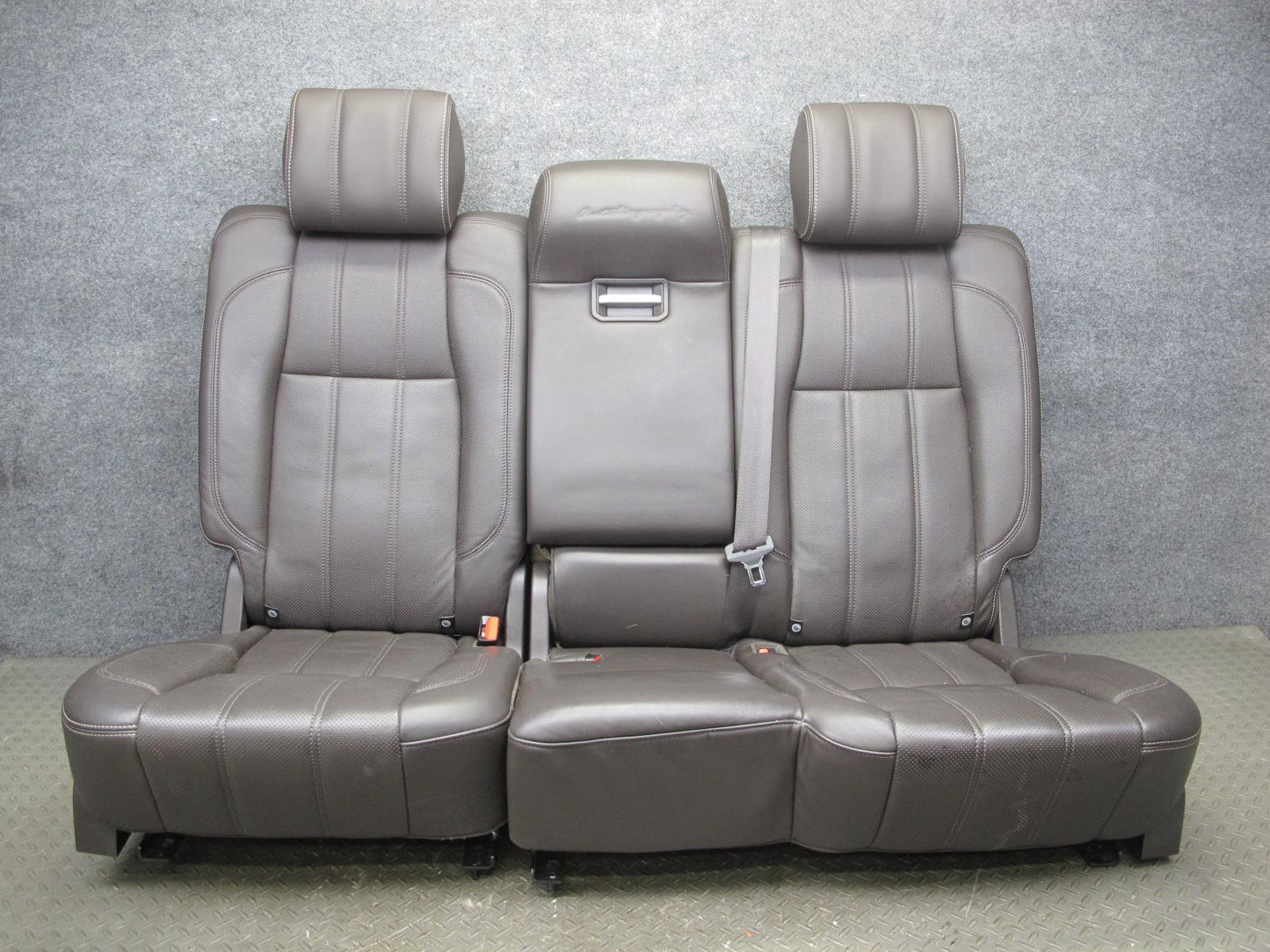 2013-2017 Land Range Rover L405 Autobiography Rear Left & Right Leather Seat Set