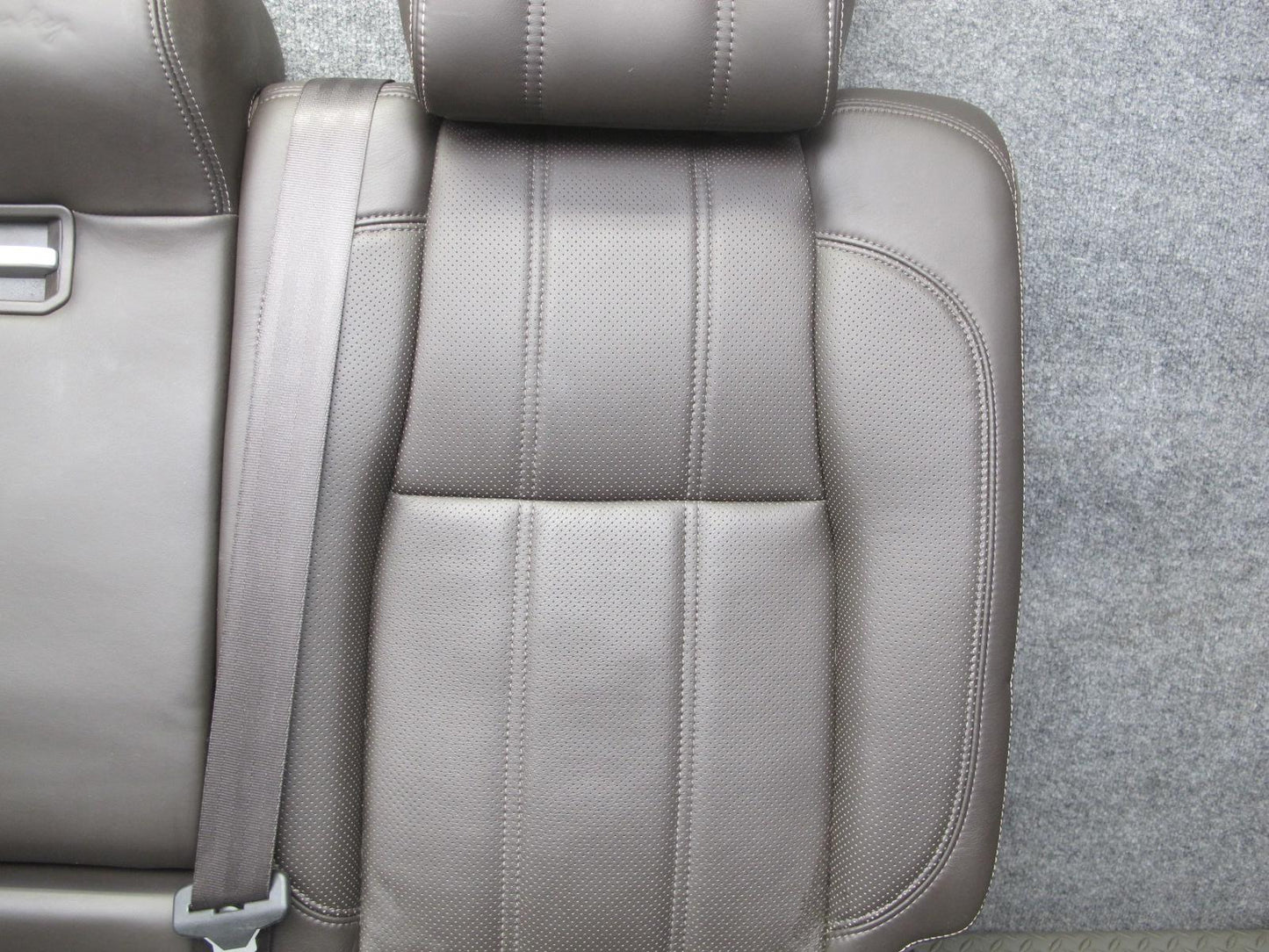 2013-2017 Land Range Rover L405 Autobiography Rear Left & Right Leather Seat Set