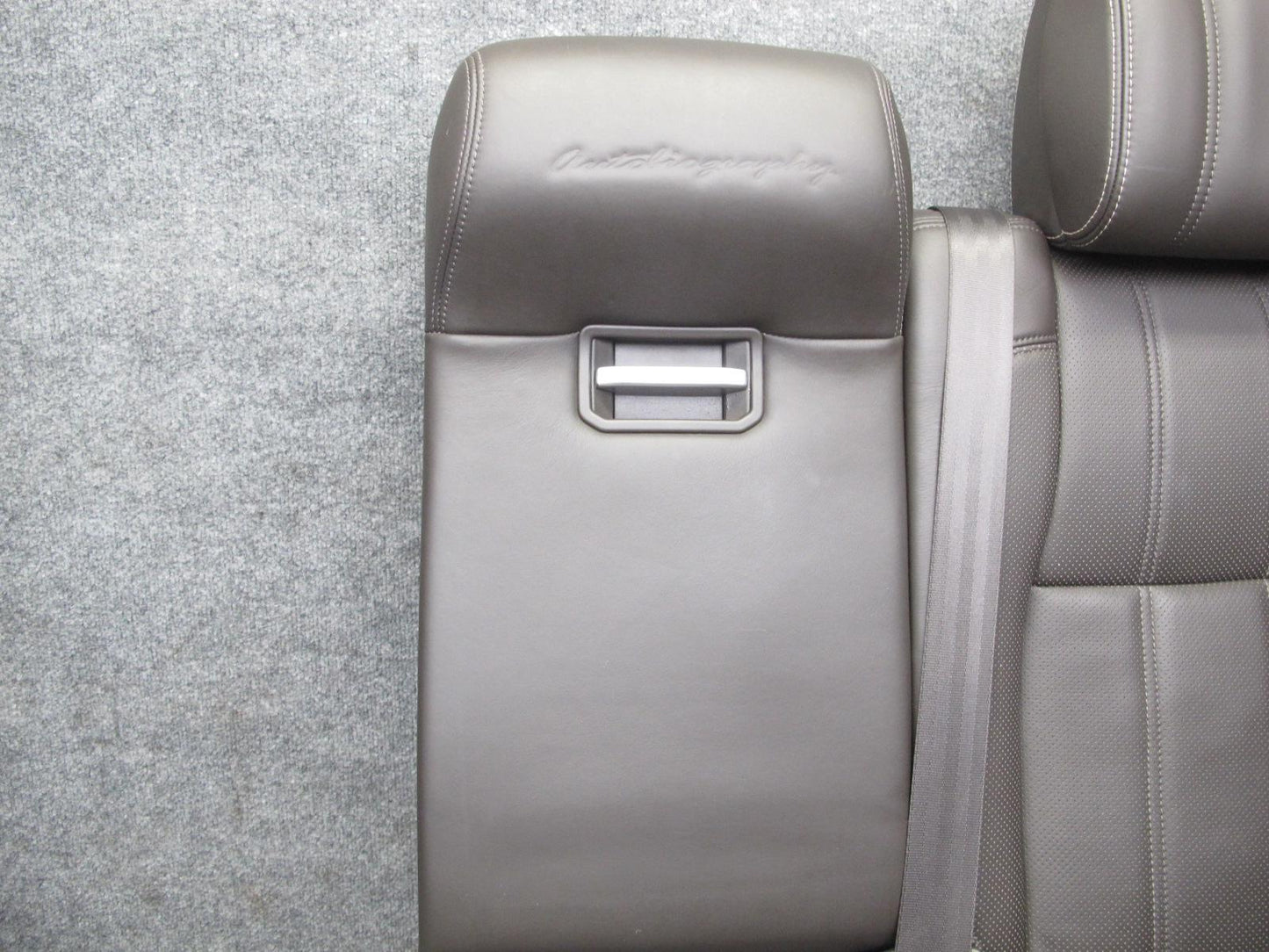 2013-2017 Land Range Rover L405 Autobiography Rear Left & Right Leather Seat Set