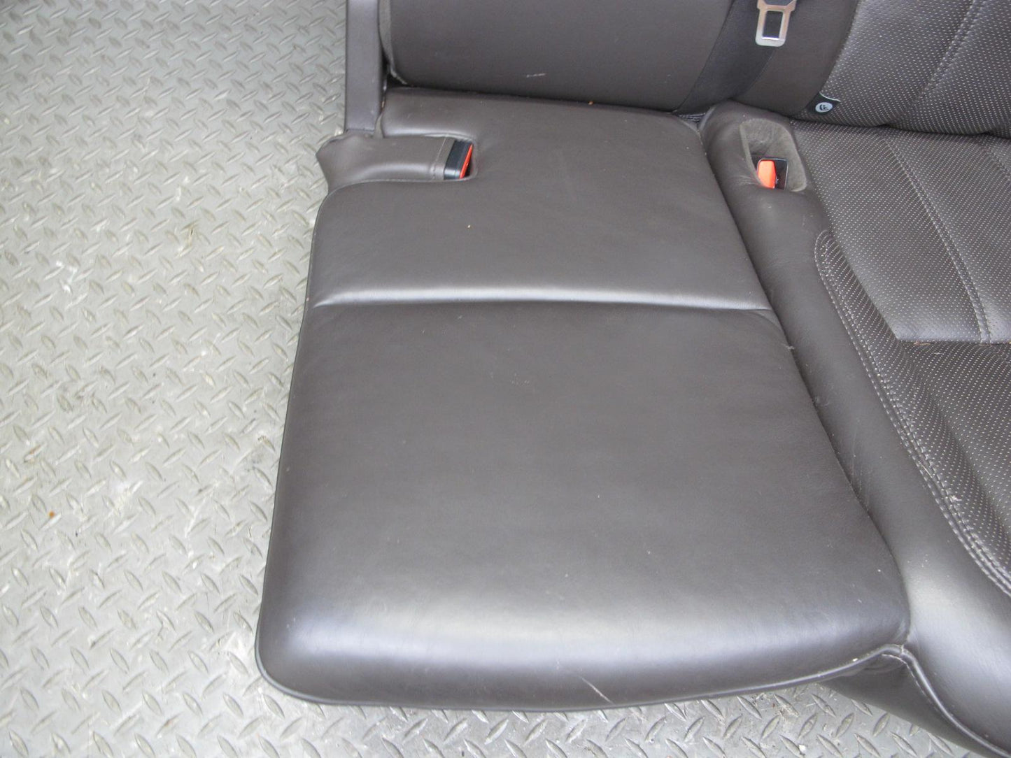 2013-2017 Land Range Rover L405 Autobiography Rear Left & Right Leather Seat Set