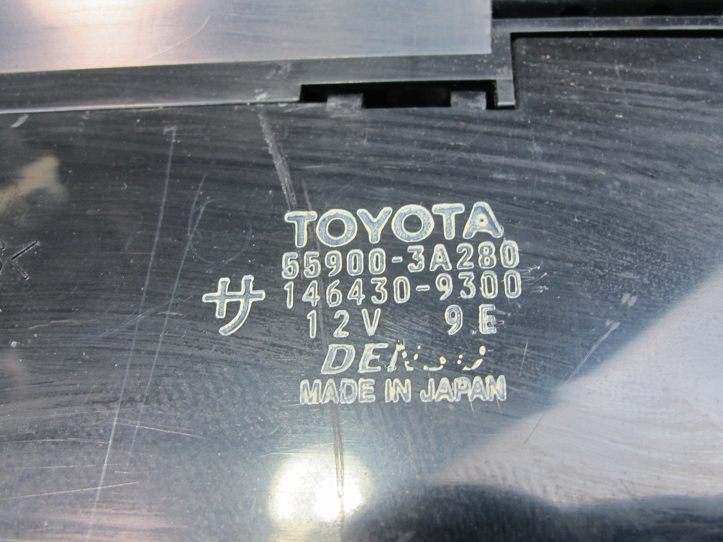 01-05 Lexus GS430 GS300 A/C Heater Climate Control Unit 55900-3A280 OEM