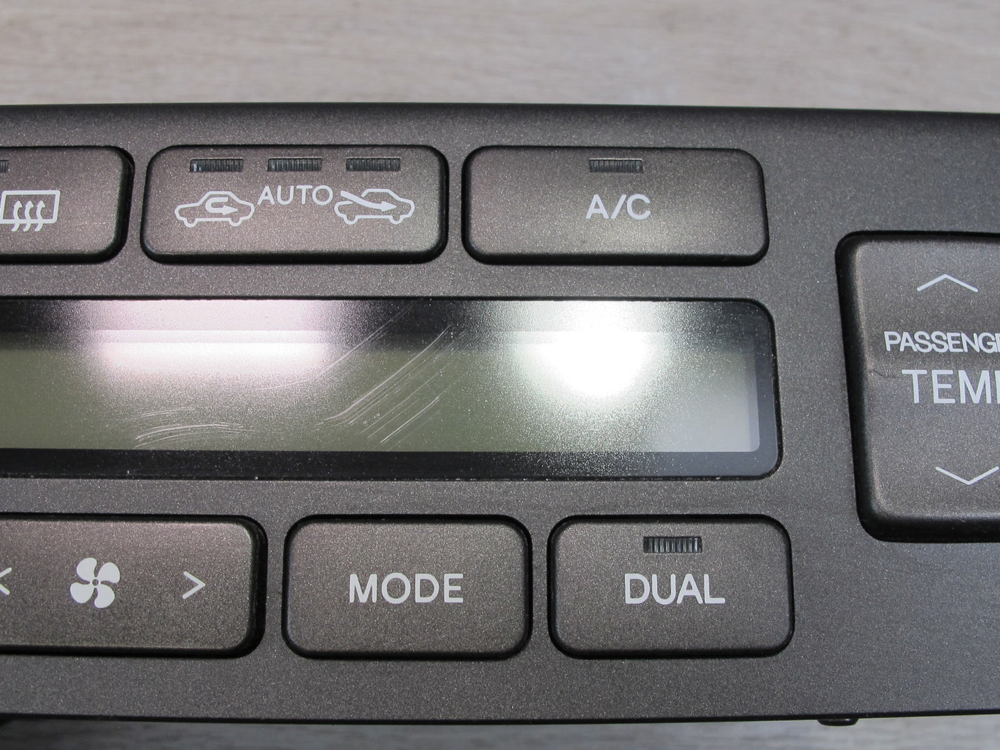 01-05 Lexus GS430 GS300 A/C Heater Climate Control Unit 55900-3A280 OEM