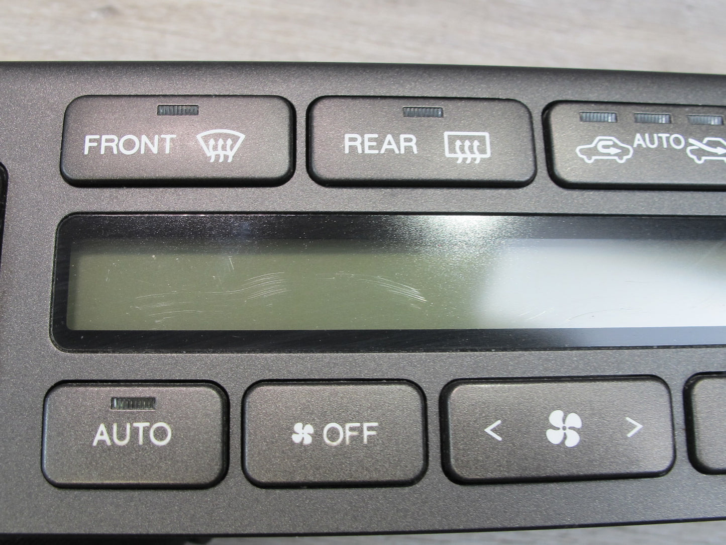 01-05 Lexus GS430 GS300 A/C Heater Climate Control Unit 55900-3A280 OEM