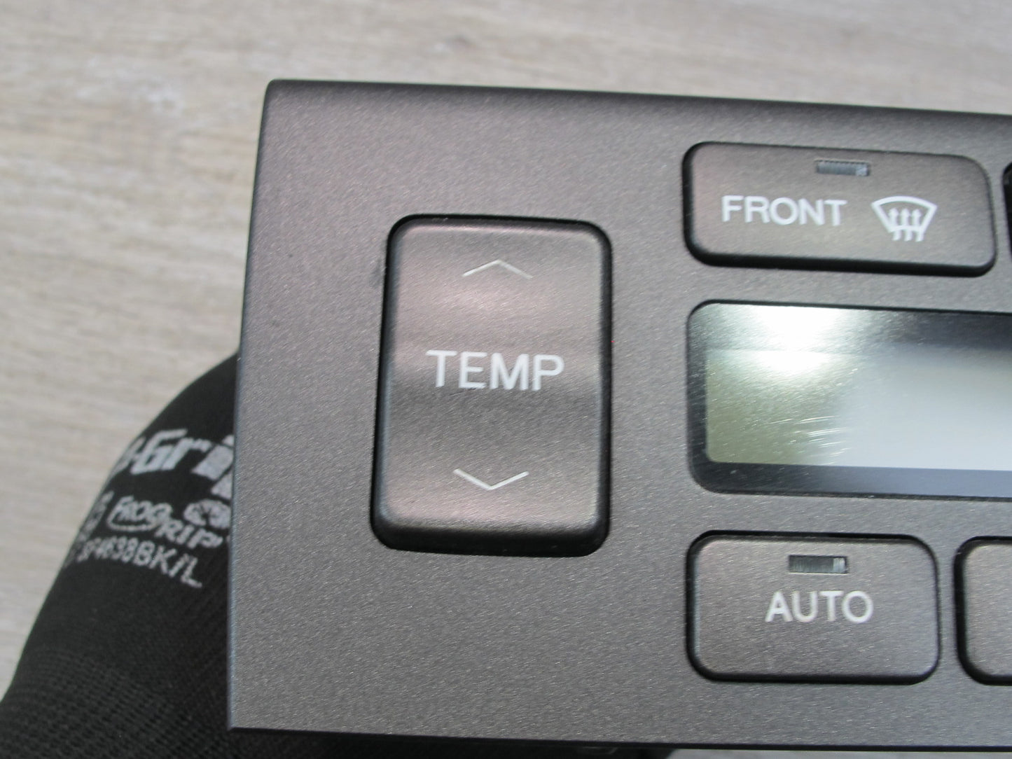 01-05 Lexus GS430 GS300 A/C Heater Climate Control Unit 55900-3A280 OEM