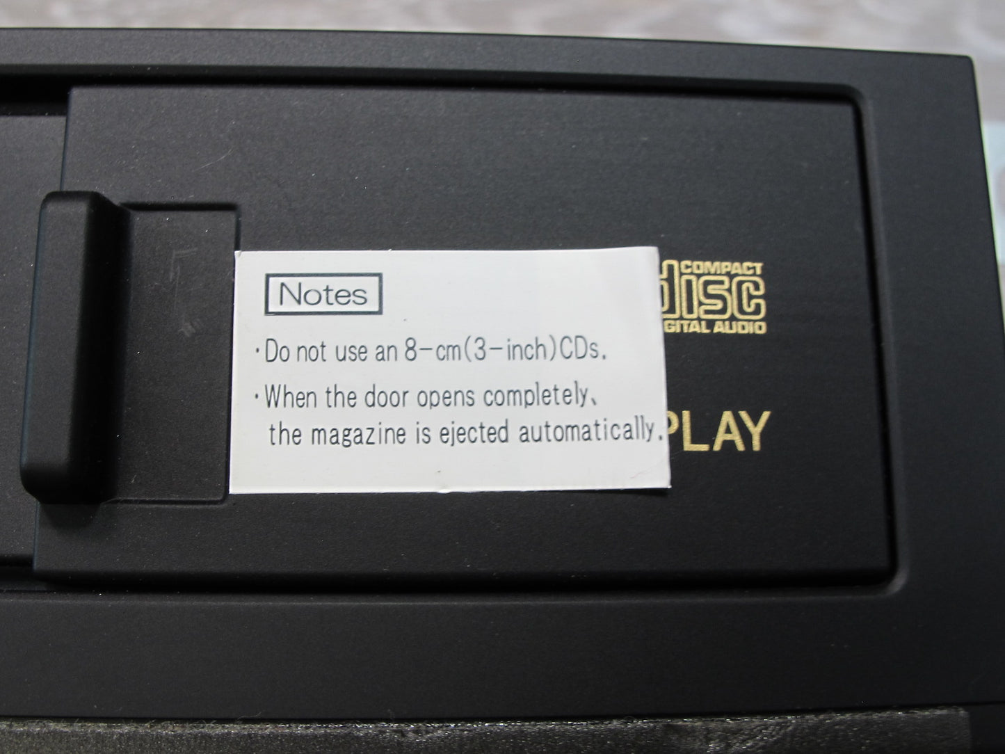 03-05 Lexus JZS160L GS430 GS300 CD Changer w Magazine 86270-30210 OEM