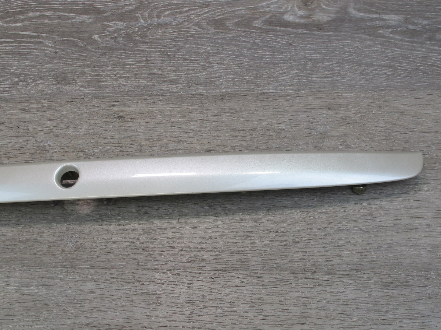 98-05 Lexus JZS160L GS400 GS430 GS300 Rear Trunk Lid License Plate Trim OEM
