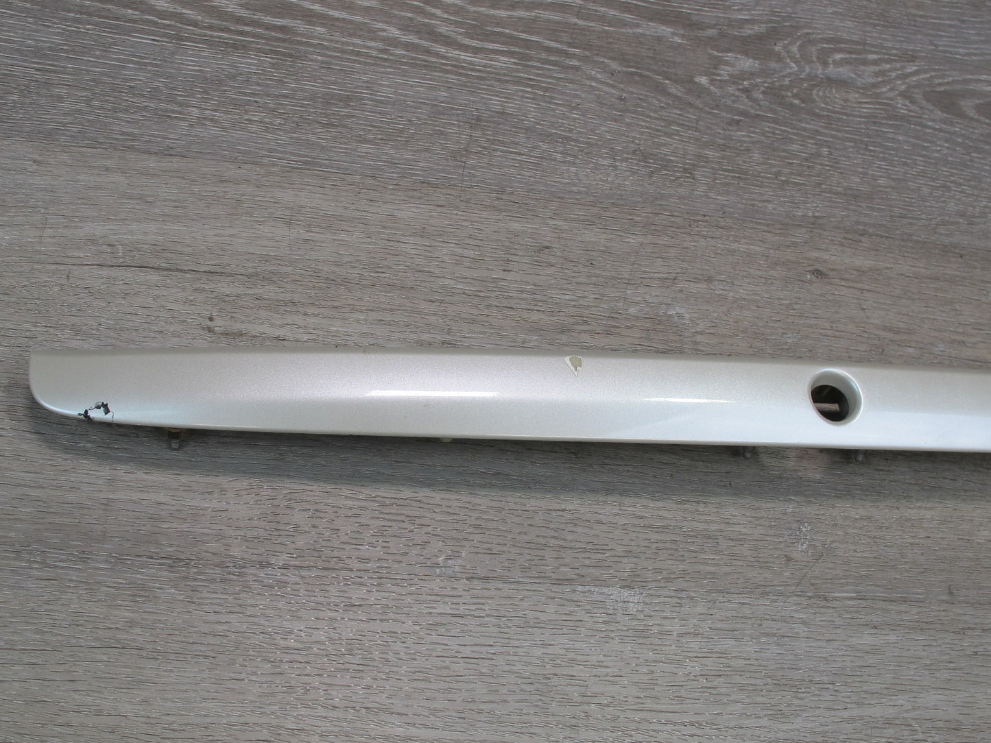 98-05 Lexus JZS160L GS400 GS430 GS300 Rear Trunk Lid License Plate Trim OEM