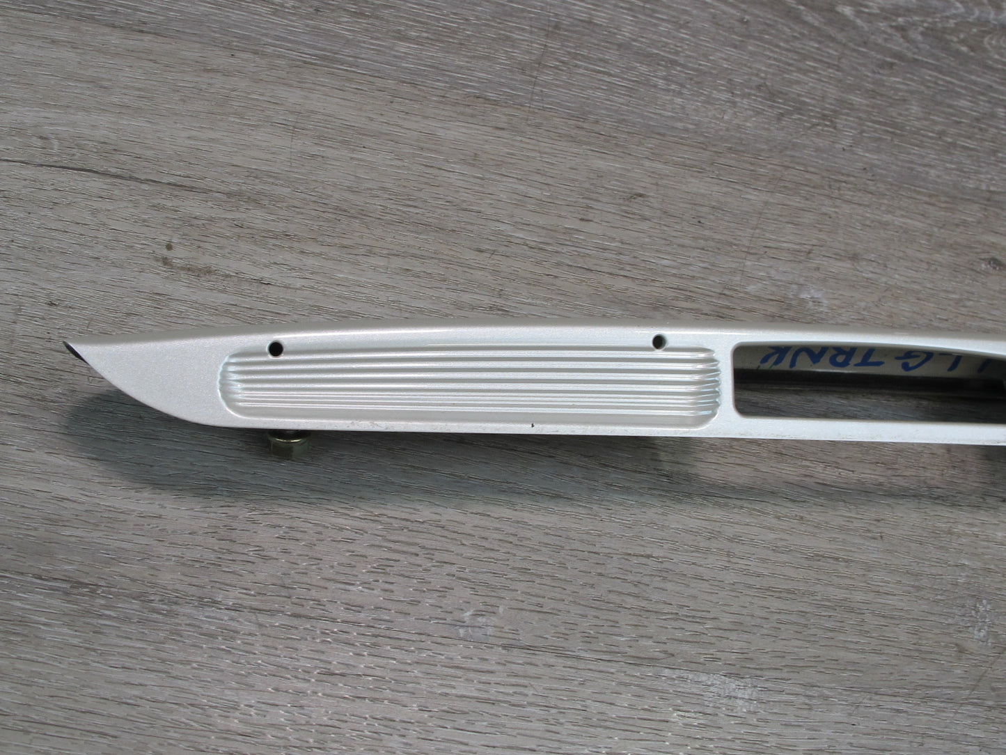 98-05 Lexus JZS160L GS400 GS430 GS300 Rear Trunk Lid License Plate Trim OEM