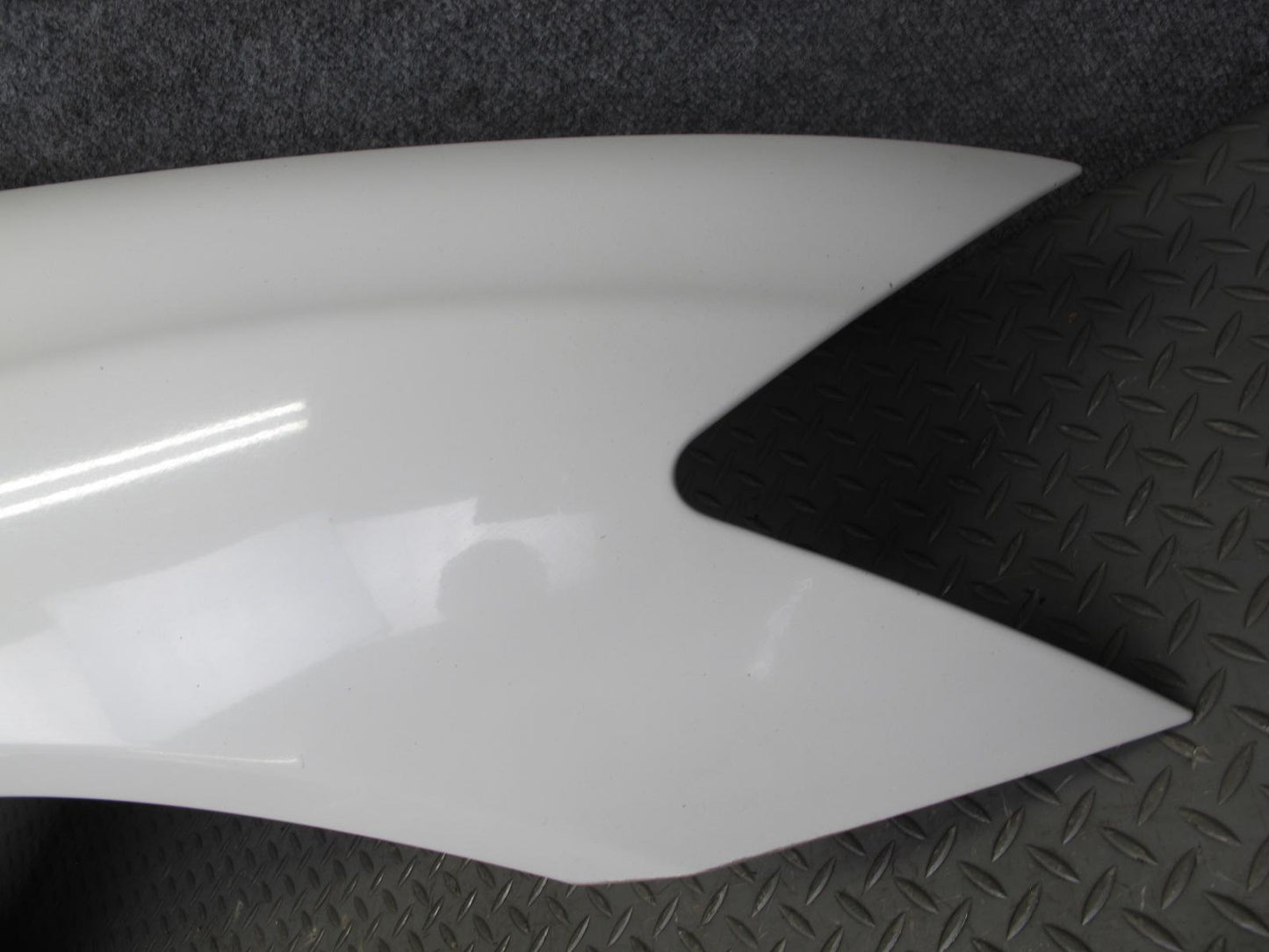 07-13 Mercedes W221 S-class Front Right Fender Shell Panel Cover White OEM