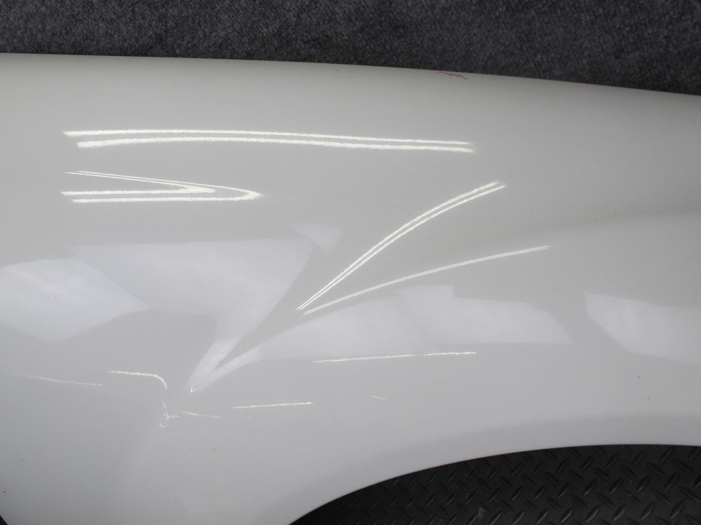 07-13 Mercedes W221 S-class Front Right Fender Shell Panel Cover White OEM