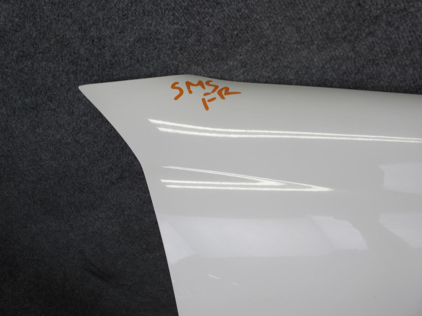 07-13 Mercedes W221 S-class Front Right Fender Shell Panel Cover White OEM