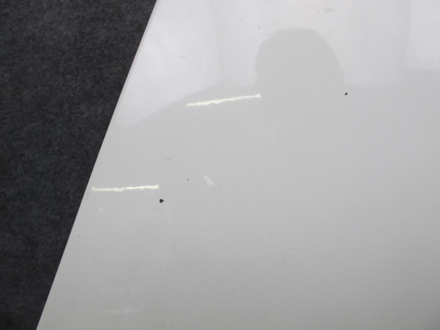 07-13 Mercedes W221 S-class Front Right Fender Shell Panel Cover White OEM