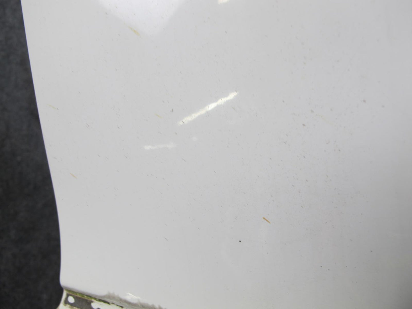 07-13 Mercedes W221 S-class Front Right Fender Shell Panel Cover White OEM