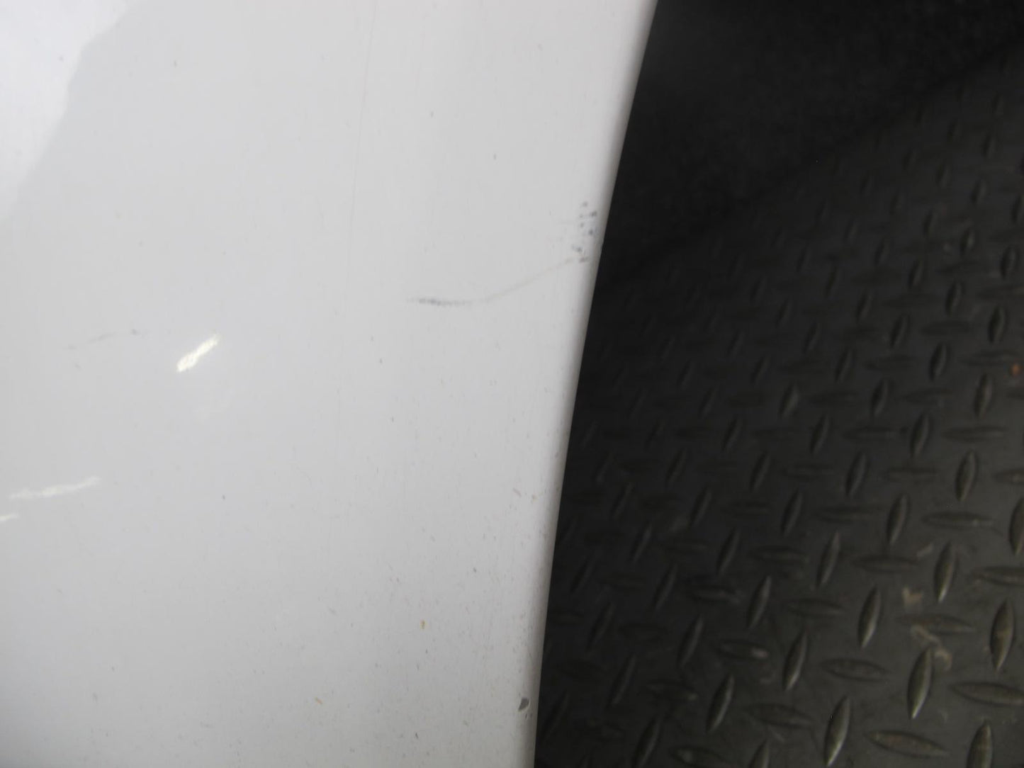 07-13 Mercedes W221 S-class Front Right Fender Shell Panel Cover White OEM