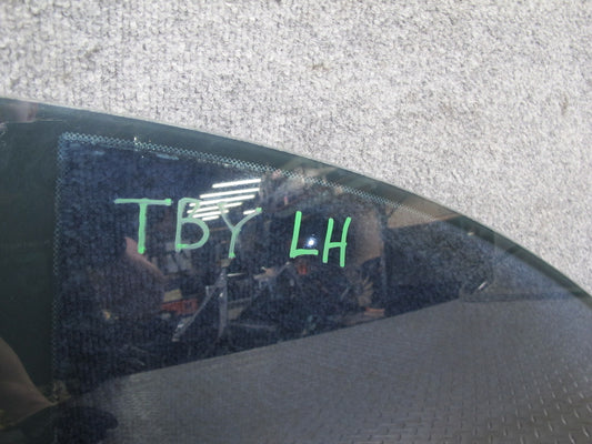 2001-2006 BMW E46 Coupe Rear Left Quarter Glass Window w Weatherstrip Seal