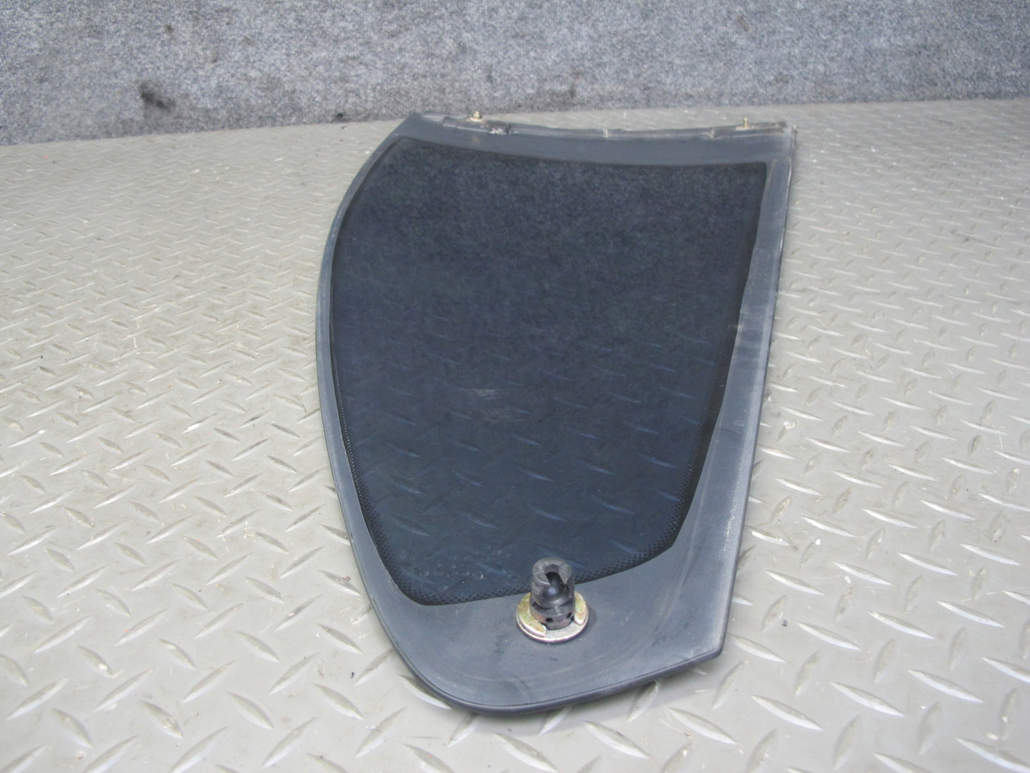 2001-2006 BMW E46 Coupe Rear Left Quarter Glass Window w Weatherstrip Seal