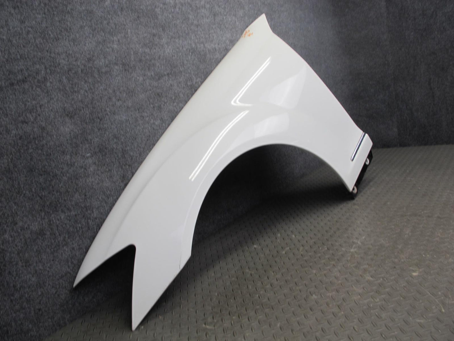 07-13 Mercedes W221 S-class Front Left Fender Shell Panel Cover White OEM