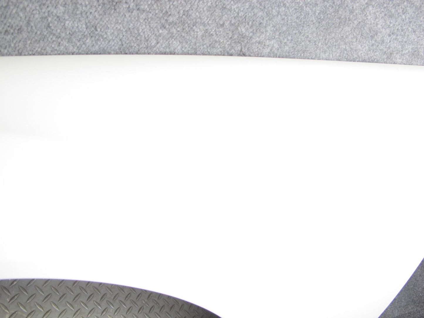 07-13 Mercedes W221 S-class Front Left Fender Shell Panel Cover White OEM