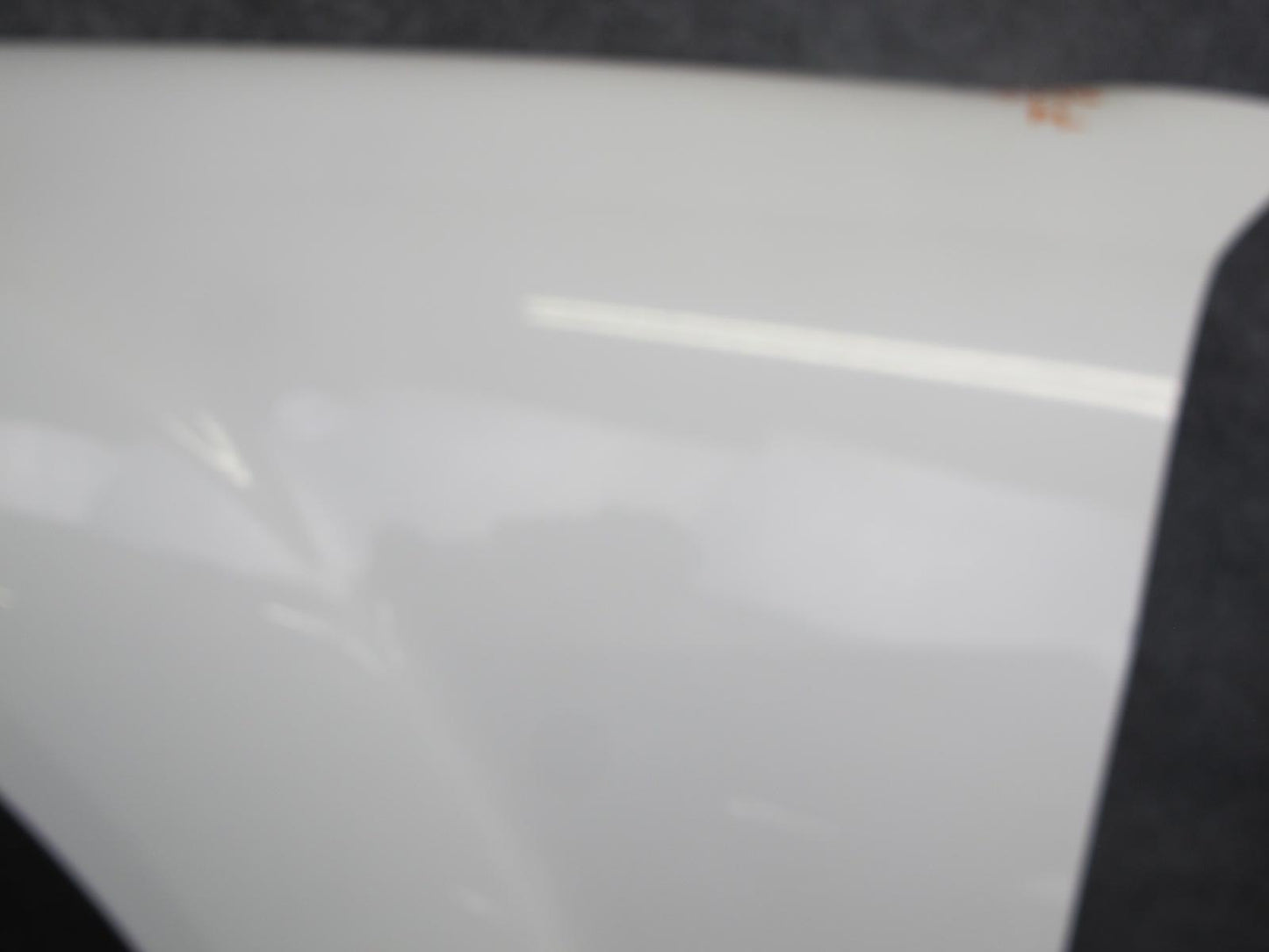 07-13 Mercedes W221 S-class Front Left Fender Shell Panel Cover White OEM