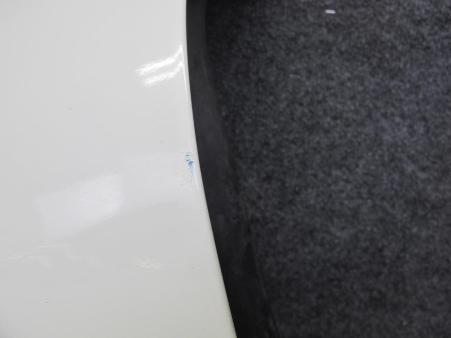 07-13 Mercedes W221 S-class Front Left Fender Shell Panel Cover White OEM