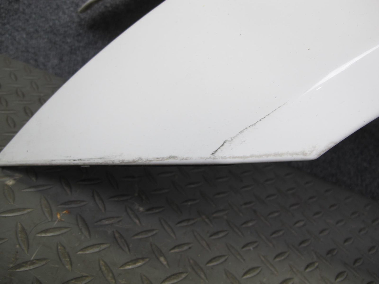 07-13 Mercedes W221 S-class Front Left Fender Shell Panel Cover White OEM