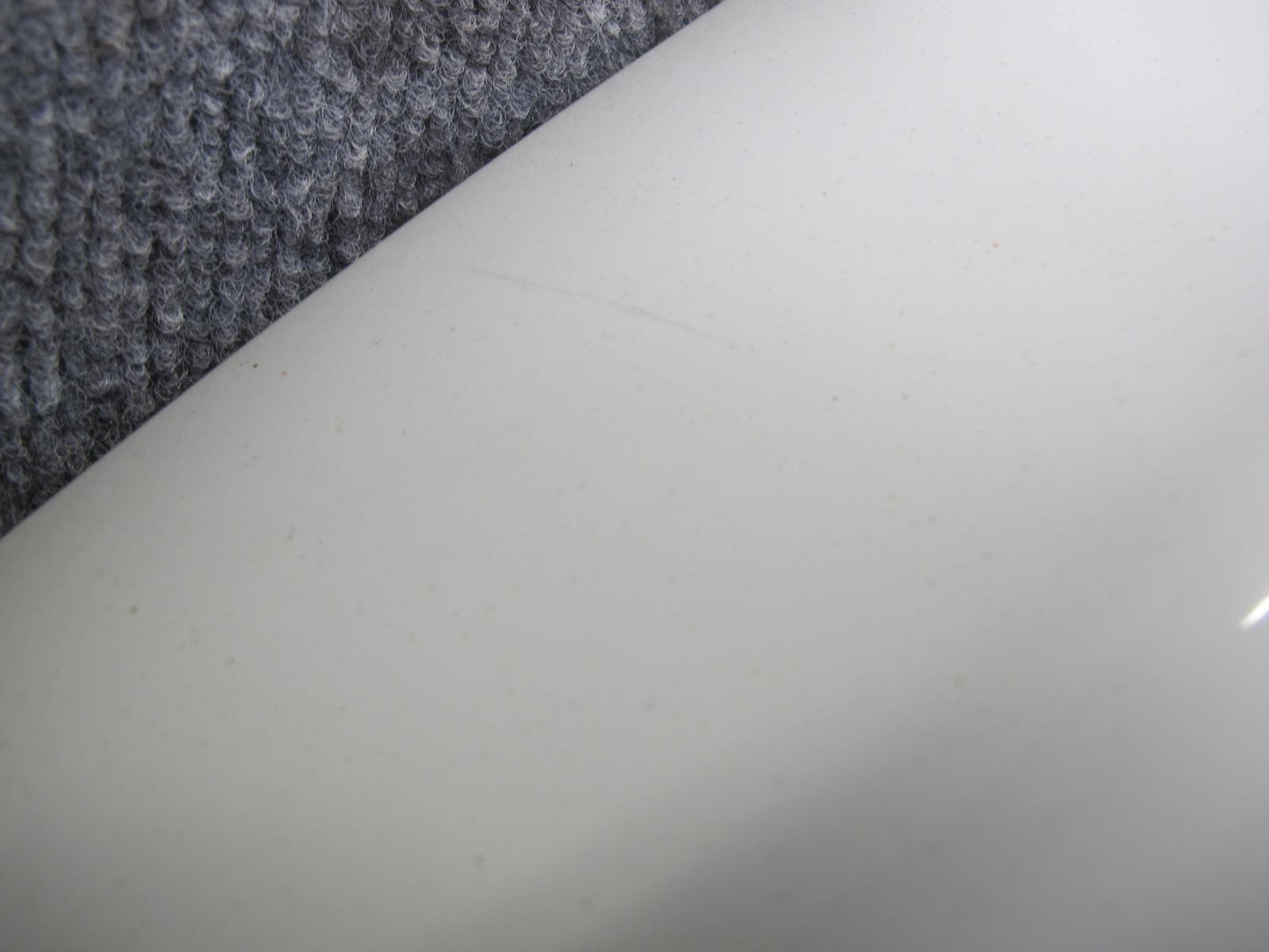 07-13 Mercedes W221 S-class Front Left Fender Shell Panel Cover White OEM