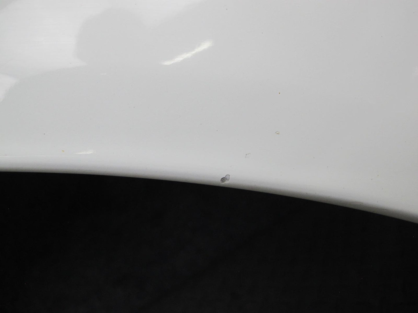07-13 Mercedes W221 S-class Front Left Fender Shell Panel Cover White OEM