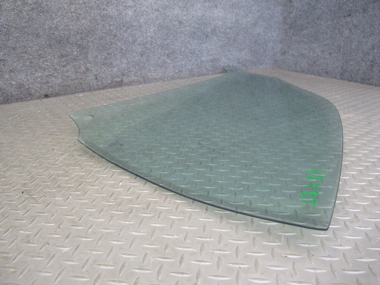 2001-2006 BMW E46 Coupe Right Door Glass Window