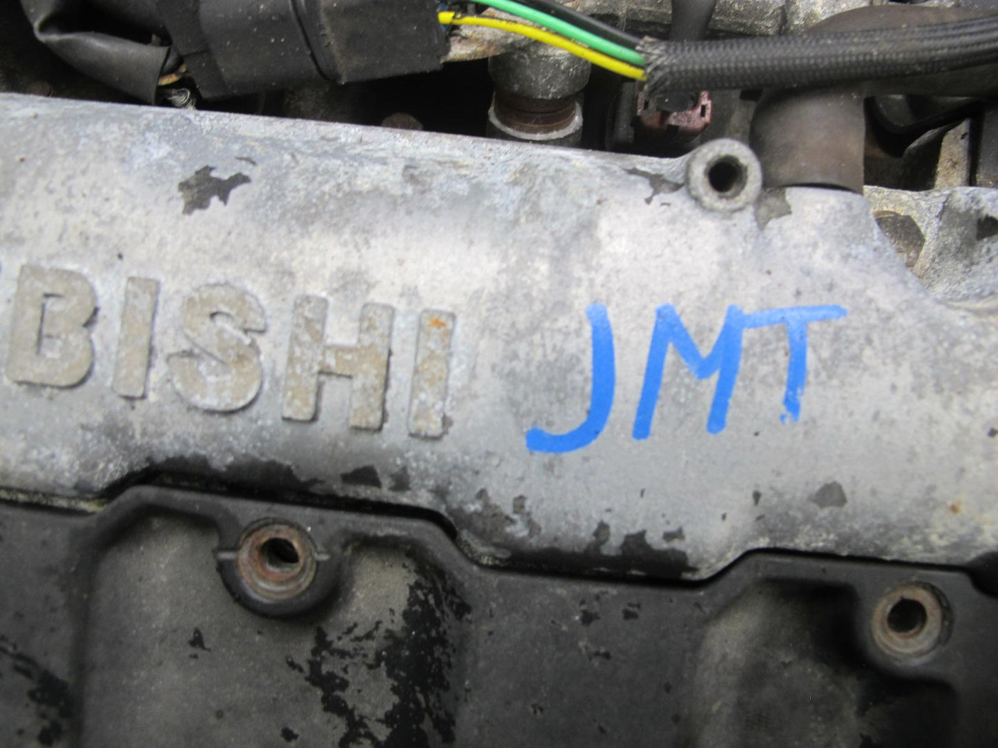 91-92 Mitsubishi 3000GT VR4 3.0L 6G72 V6 Twin Turbo AWD Engine Motor