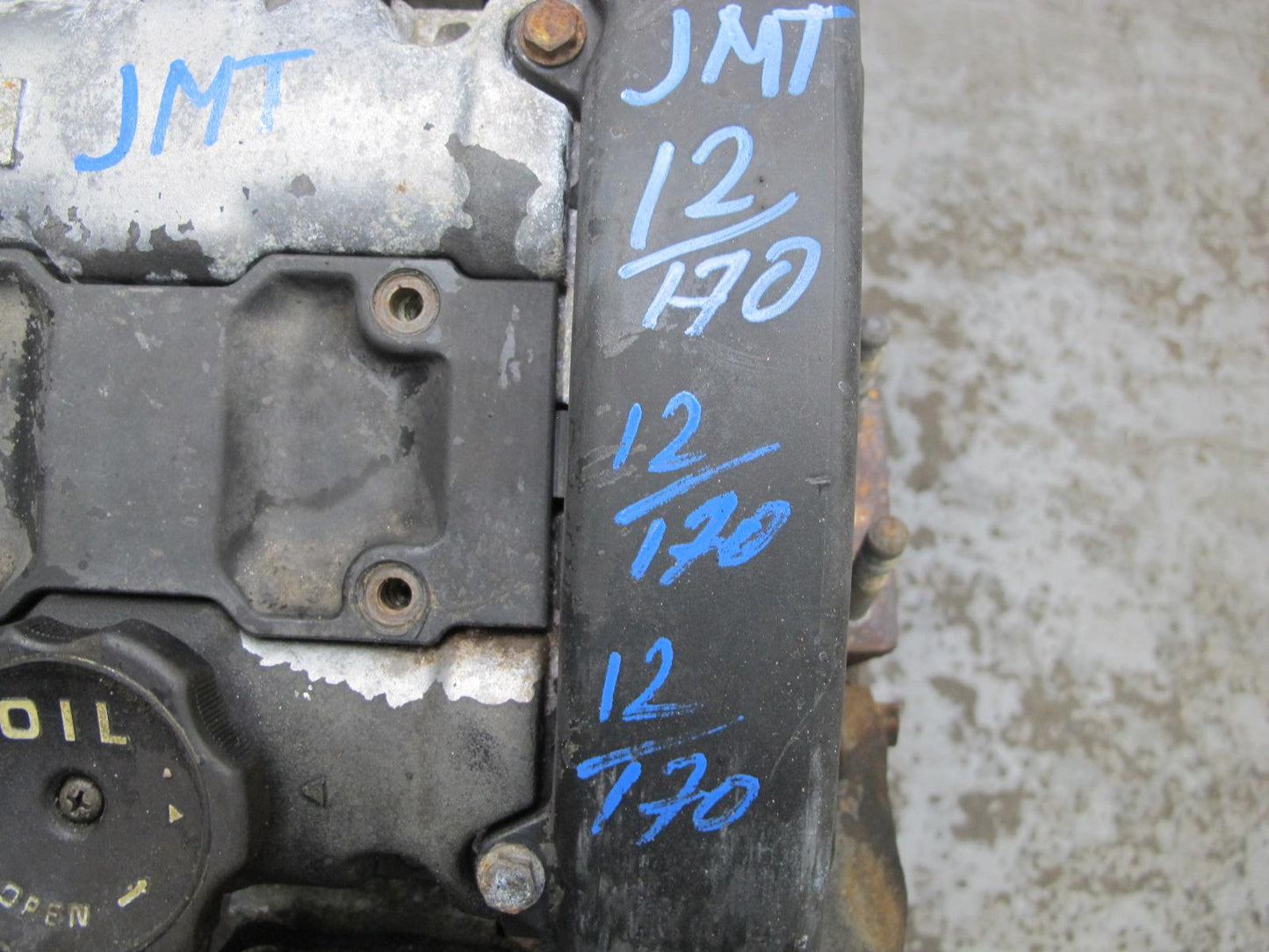 91-92 Mitsubishi 3000GT VR4 3.0L 6G72 V6 Twin Turbo AWD Engine Motor
