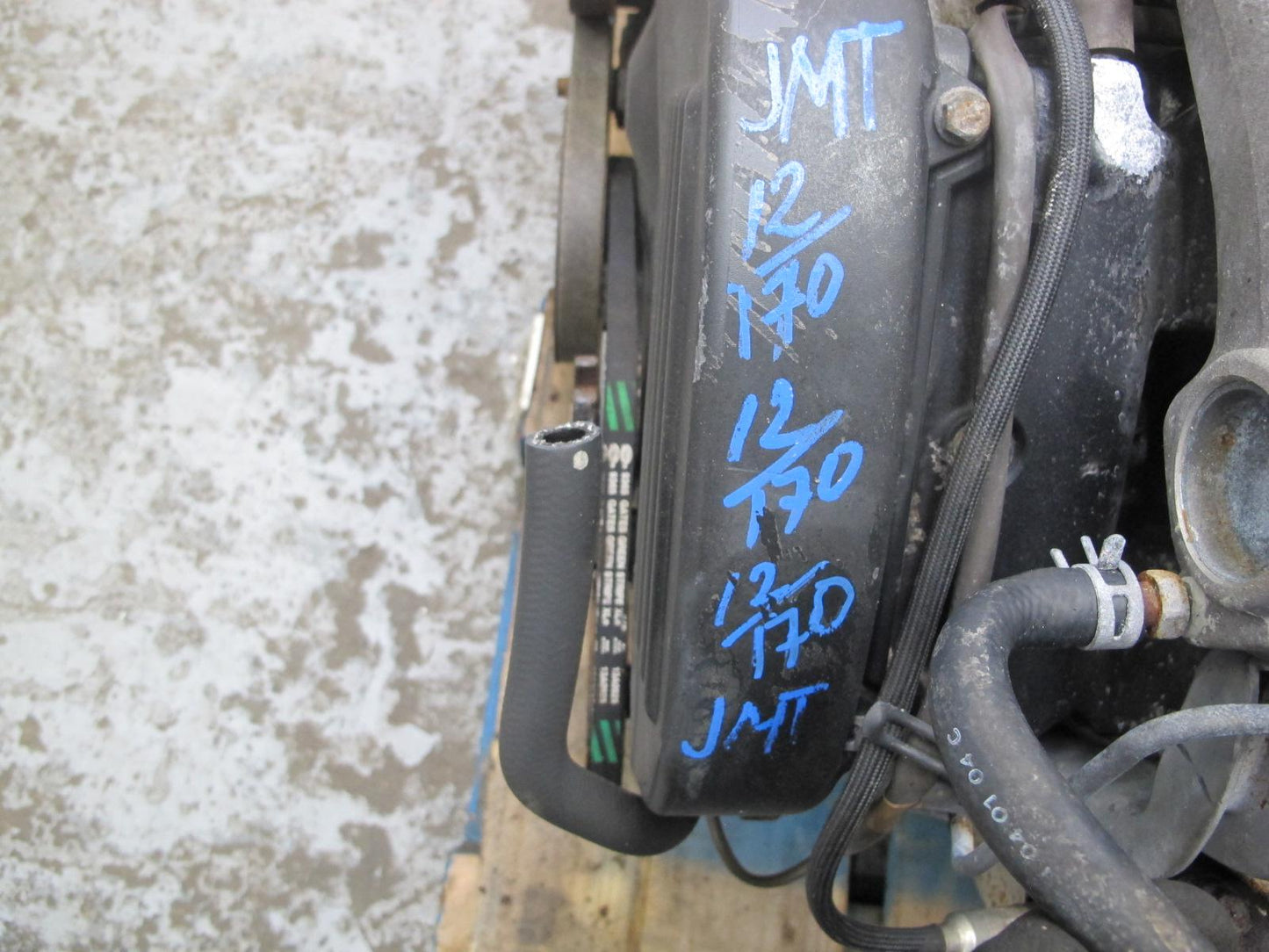 91-92 Mitsubishi 3000GT VR4 3.0L 6G72 V6 Twin Turbo AWD Engine Motor