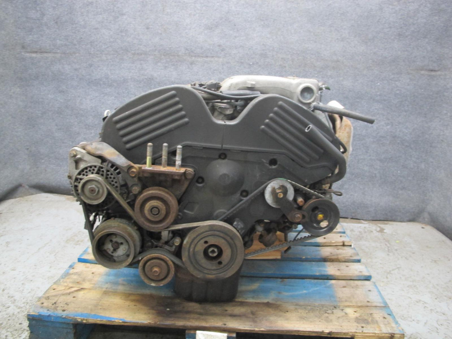 91-92 Mitsubishi 3000GT VR4 3.0L 6G72 V6 Twin Turbo AWD Engine Motor