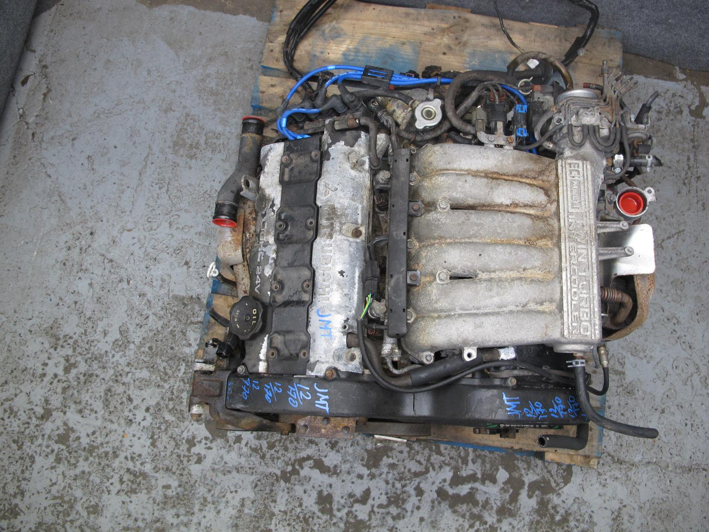 91-92 Mitsubishi 3000GT VR4 3.0L 6G72 V6 Twin Turbo AWD Engine Motor