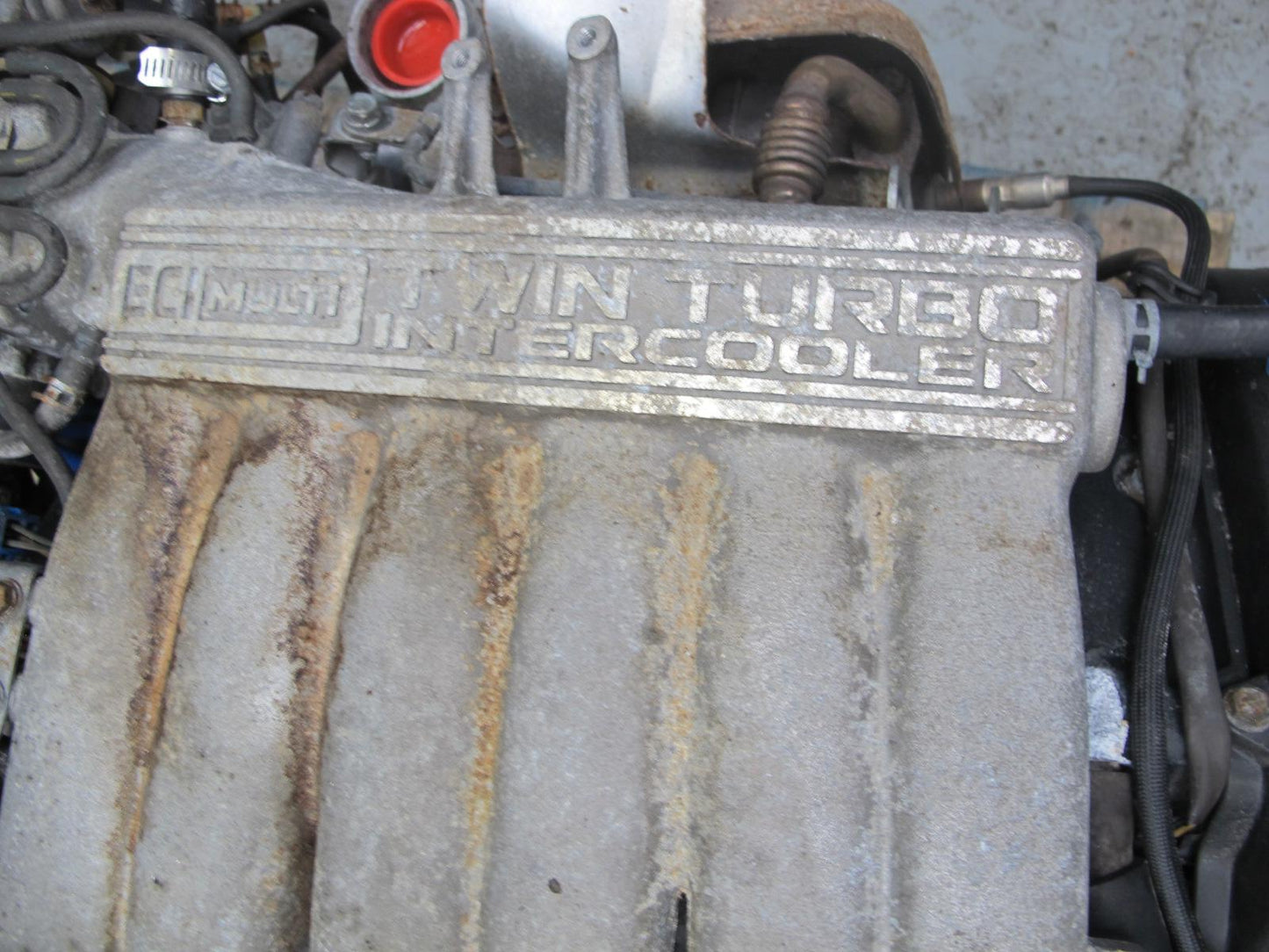91-92 Mitsubishi 3000GT VR4 3.0L 6G72 V6 Twin Turbo AWD Engine Motor