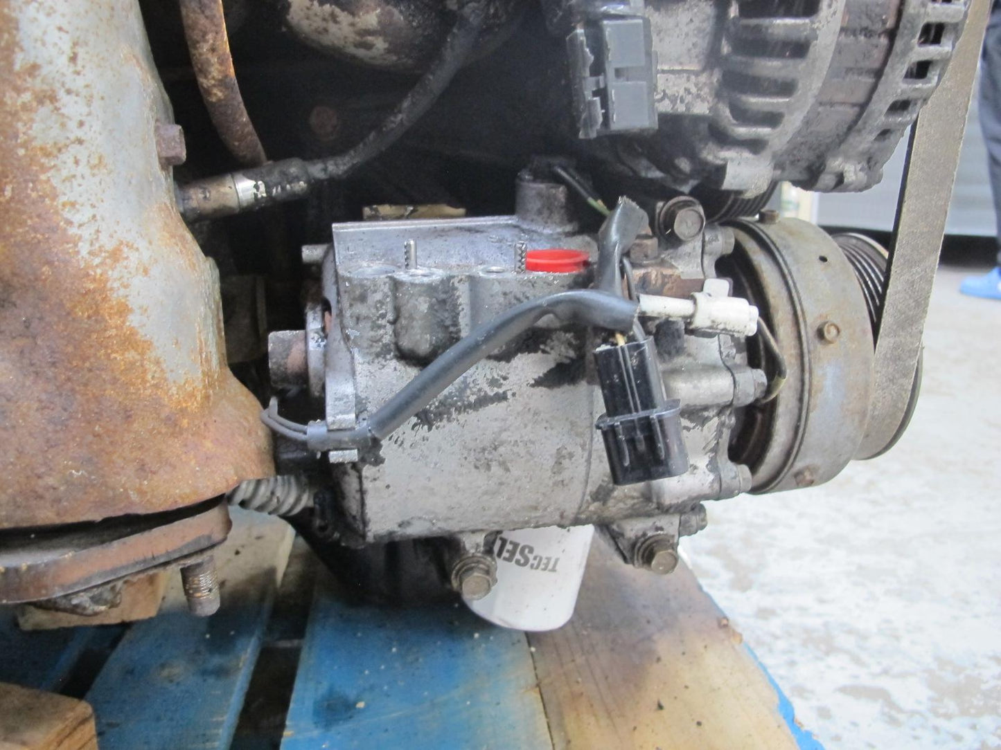91-92 Mitsubishi 3000GT VR4 3.0L 6G72 V6 Twin Turbo AWD Engine Motor