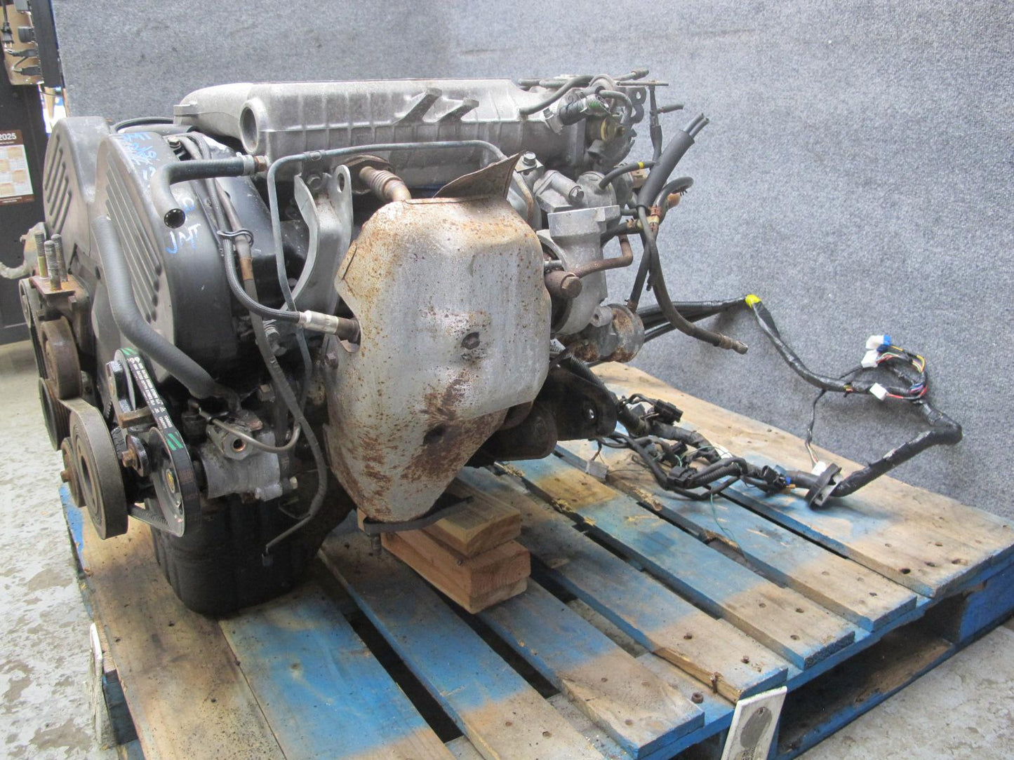 91-92 Mitsubishi 3000GT VR4 3.0L 6G72 V6 Twin Turbo AWD Engine Motor