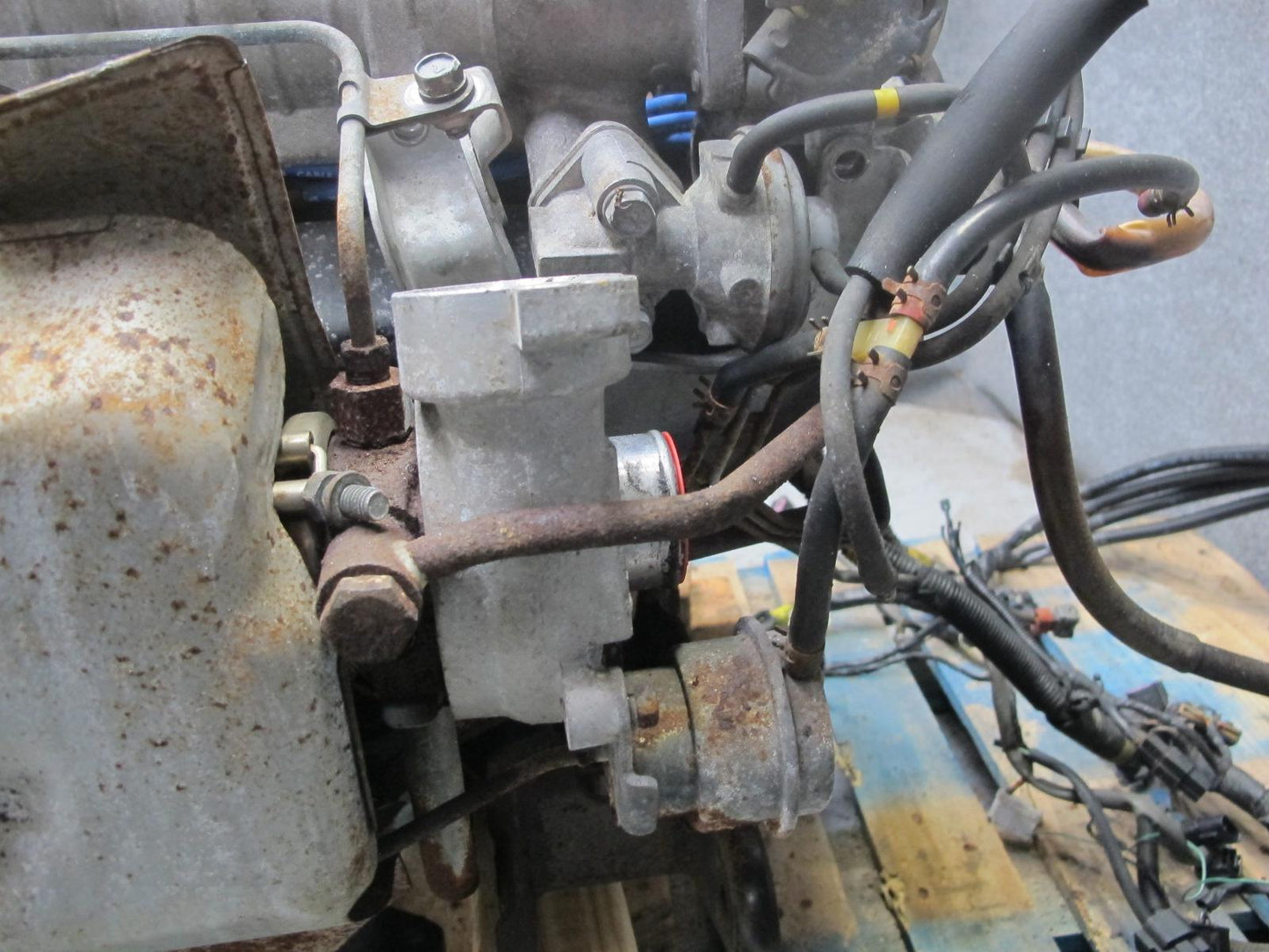 91-92 Mitsubishi 3000GT VR4 3.0L 6G72 V6 Twin Turbo AWD Engine Motor