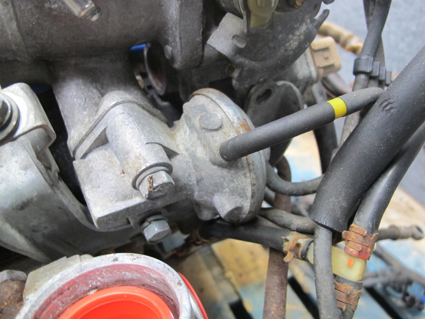 91-92 Mitsubishi 3000GT VR4 3.0L 6G72 V6 Twin Turbo AWD Engine Motor