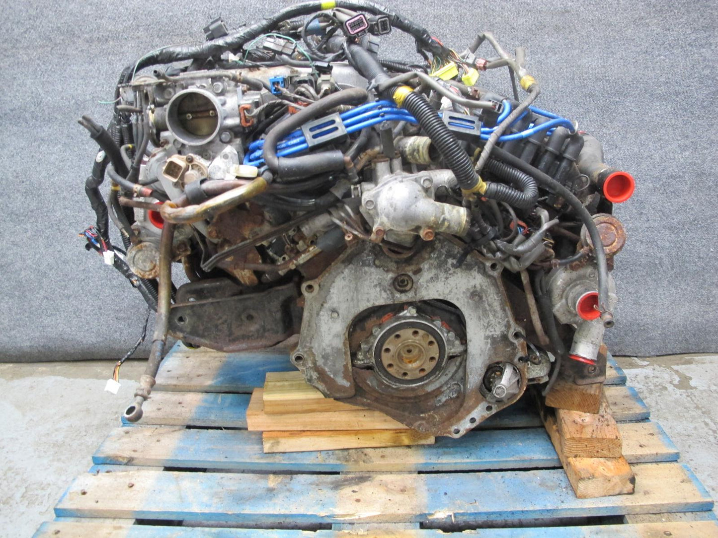 91-92 Mitsubishi 3000GT VR4 3.0L 6G72 V6 Twin Turbo AWD Engine Motor