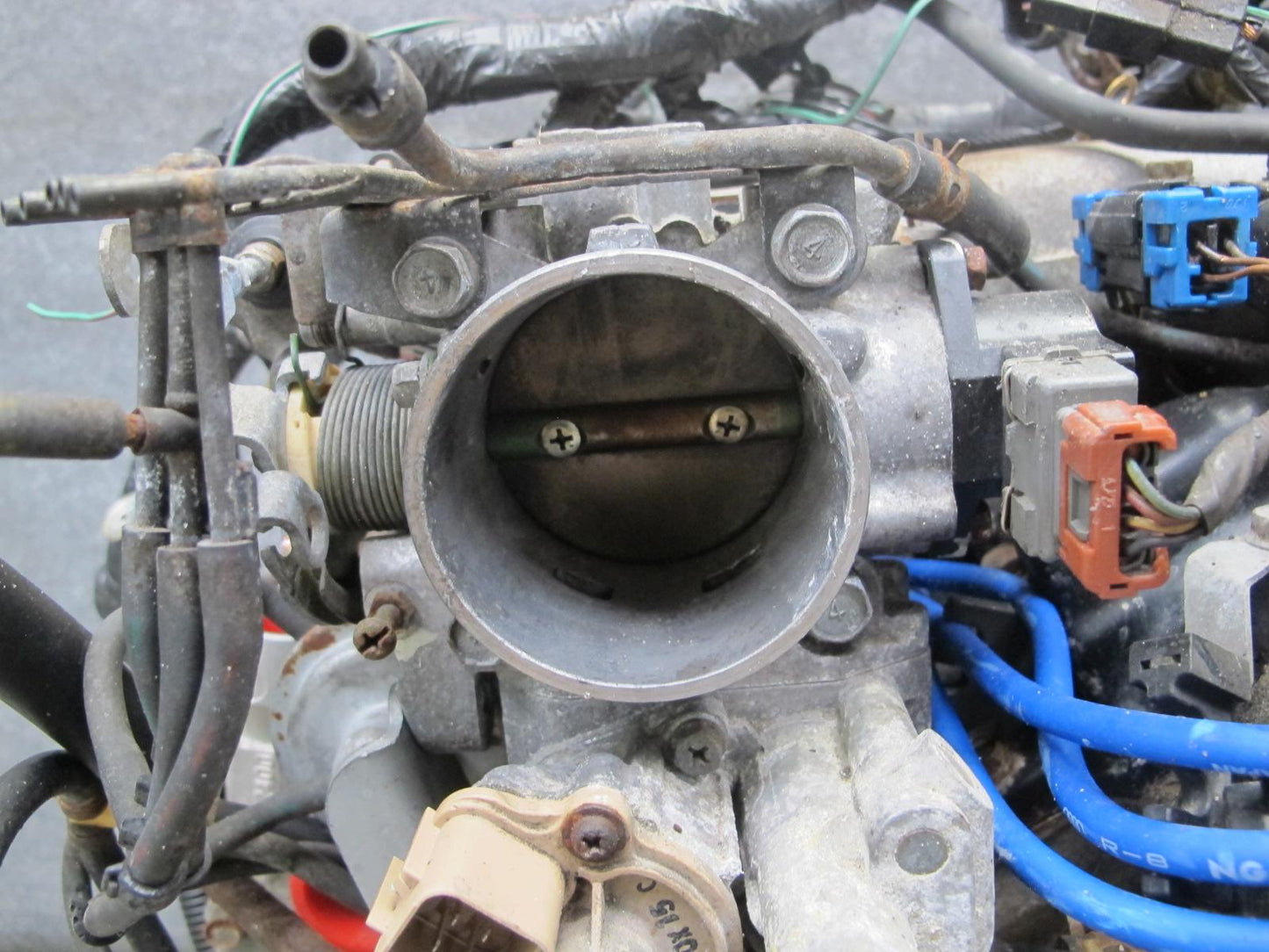 91-92 Mitsubishi 3000GT VR4 3.0L 6G72 V6 Twin Turbo AWD Engine Motor