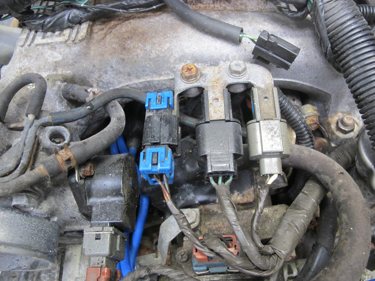 91-92 Mitsubishi 3000GT VR4 3.0L 6G72 V6 Twin Turbo AWD Engine Motor