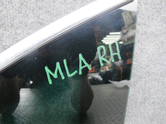 2017-2020 Maserati Levante M161 Rear Right Quarter Corner Glass Window